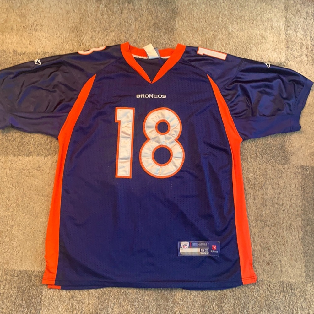 Broncos Manning Jersey